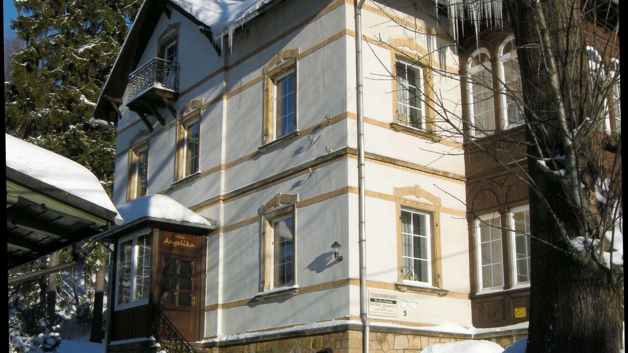 Villa - Blick von Tellkoppenstraße Villa - Blick von Tellkoppenstraße